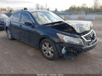  Salvage Honda Accord