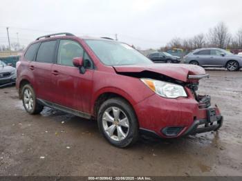  Salvage Subaru Forester