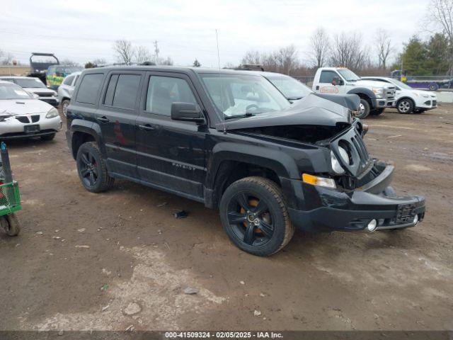  Salvage Jeep Patriot