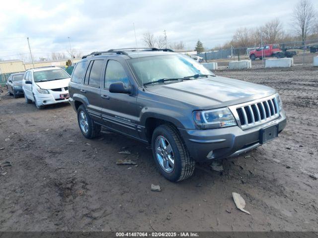  Salvage Jeep Grand Cherokee