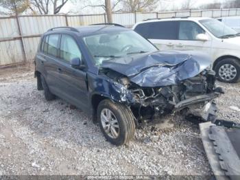  Salvage Volkswagen Tiguan