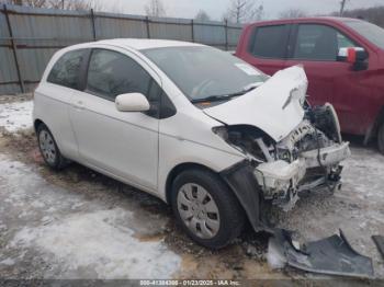  Salvage Toyota Yaris