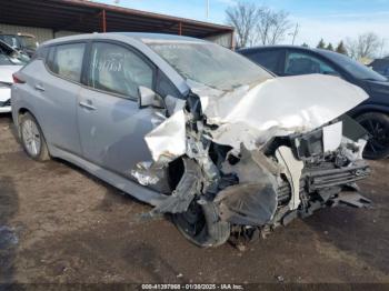  Salvage Nissan LEAF