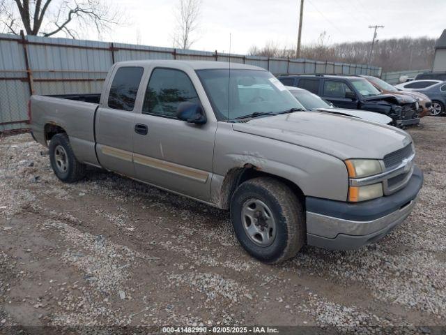  Salvage Chevrolet Silverado 1500