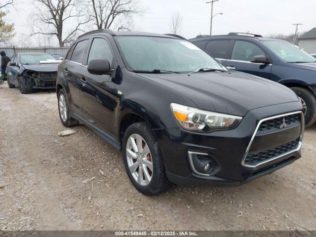  Salvage Mitsubishi Outlander