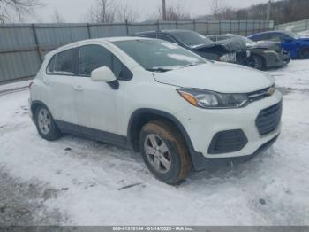  Salvage Chevrolet Trax