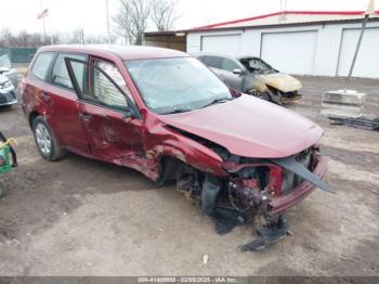  Salvage Subaru Forester