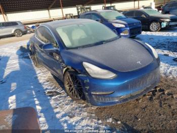  Salvage Tesla Model 3