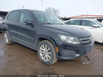  Salvage Volkswagen Tiguan