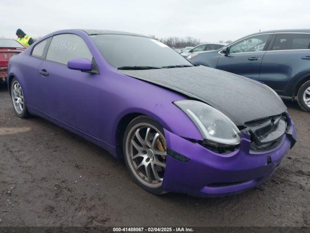  Salvage INFINITI G35