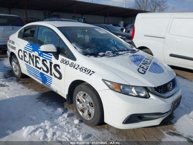  Salvage Honda Civic