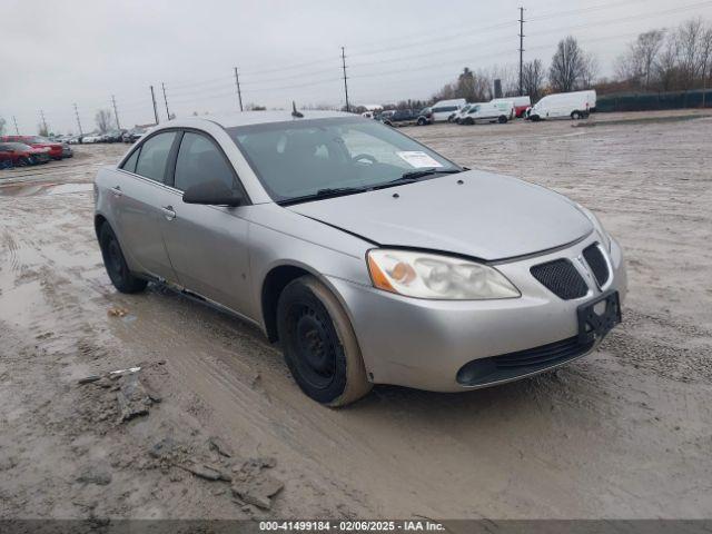  Salvage Pontiac G6