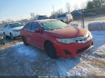  Salvage Toyota Camry