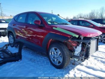  Salvage Hyundai KONA