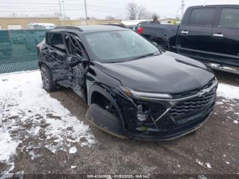  Salvage Chevrolet Trax