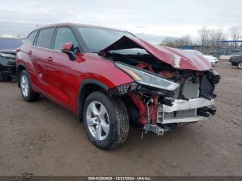  Salvage Toyota Highlander