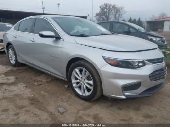  Salvage Chevrolet Malibu