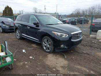  Salvage INFINITI Qx