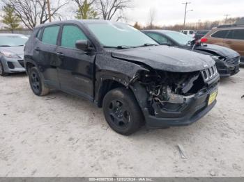  Salvage Jeep Compass