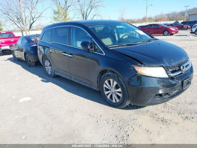  Salvage Honda Odyssey