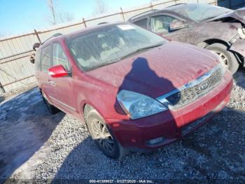  Salvage Kia Sedona