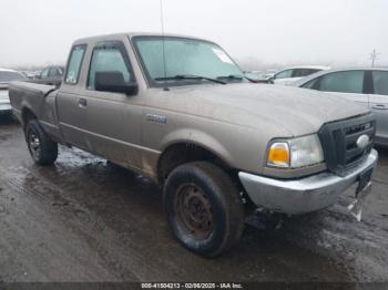  Salvage Ford Ranger