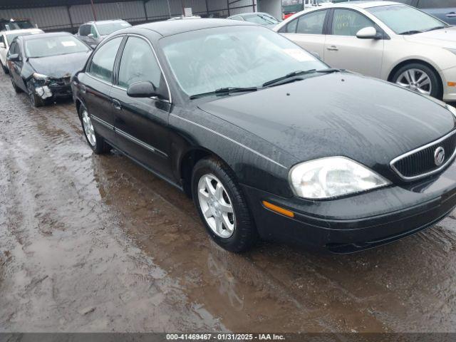  Salvage Mercury Sable