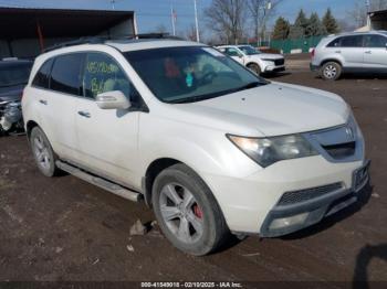  Salvage Acura MDX