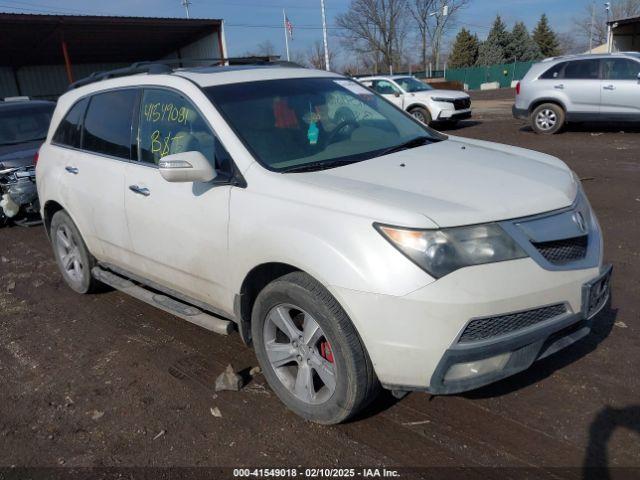  Salvage Acura MDX