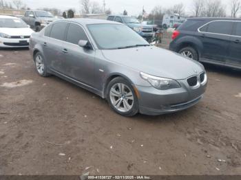  Salvage BMW 5 Series