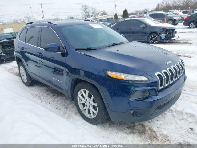  Salvage Jeep Cherokee