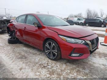  Salvage Nissan Sentra