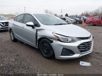  Salvage Chevrolet Cruze