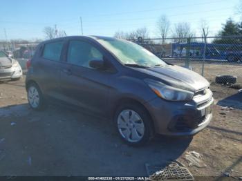  Salvage Chevrolet Spark