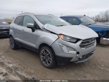  Salvage Ford EcoSport