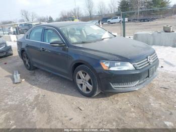  Salvage Volkswagen Passat