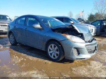  Salvage Mazda Mazda3