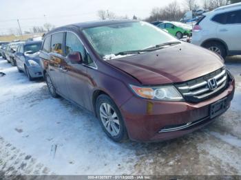  Salvage Honda Odyssey