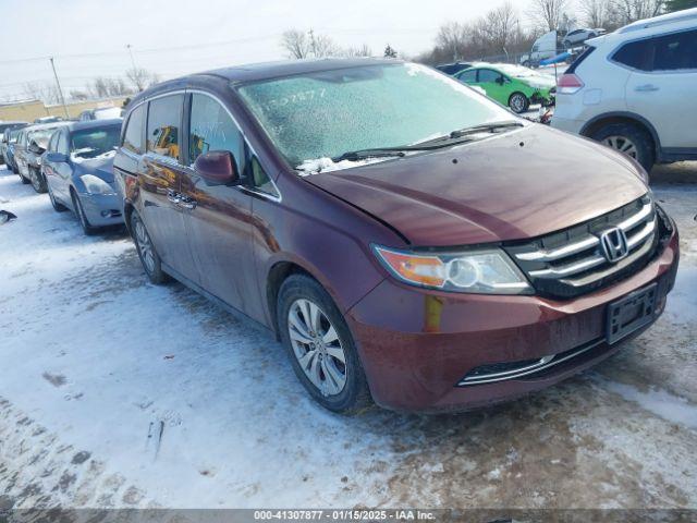  Salvage Honda Odyssey