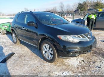  Salvage Nissan Murano