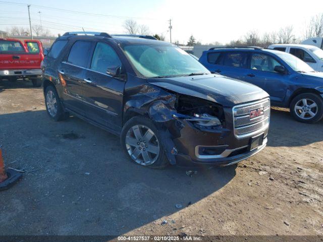  Salvage GMC Acadia