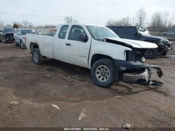  Salvage GMC Sierra 1500