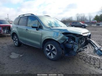  Salvage Subaru Forester