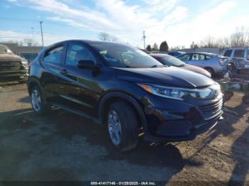  Salvage Honda HR-V