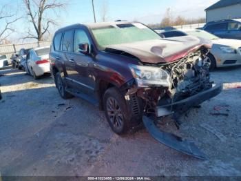  Salvage Lexus Gx