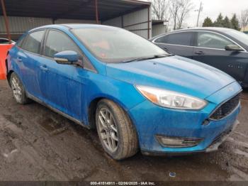  Salvage Ford Focus