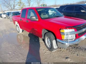  Salvage Chevrolet Colorado