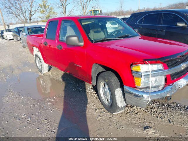  Salvage Chevrolet Colorado