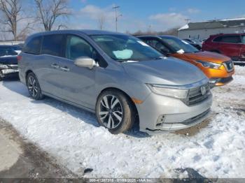  Salvage Honda Odyssey