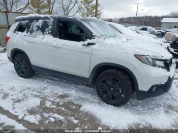  Salvage Honda Passport